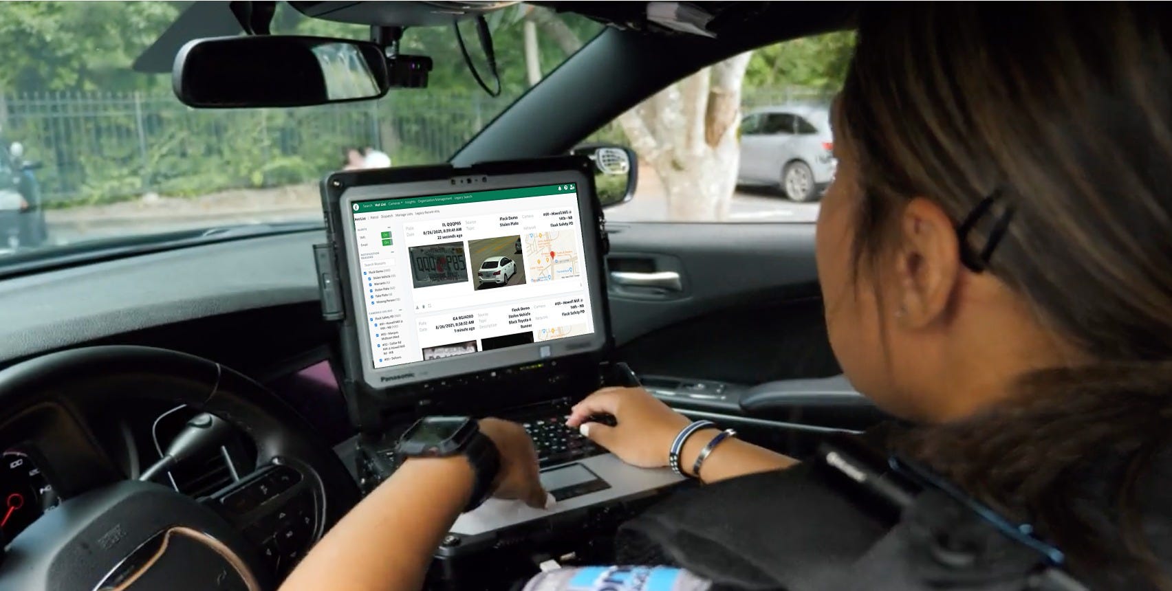 Mass surveillance or public safety? Police use Flock cameras for ICE