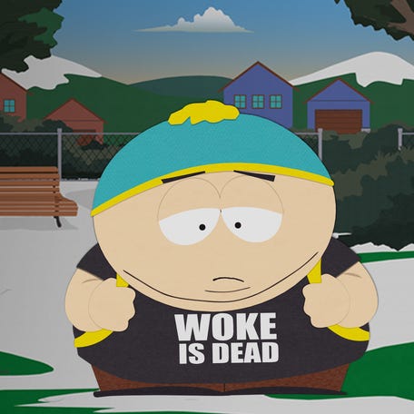 Eric Cartman in the Season 27 premiere of "South Park."