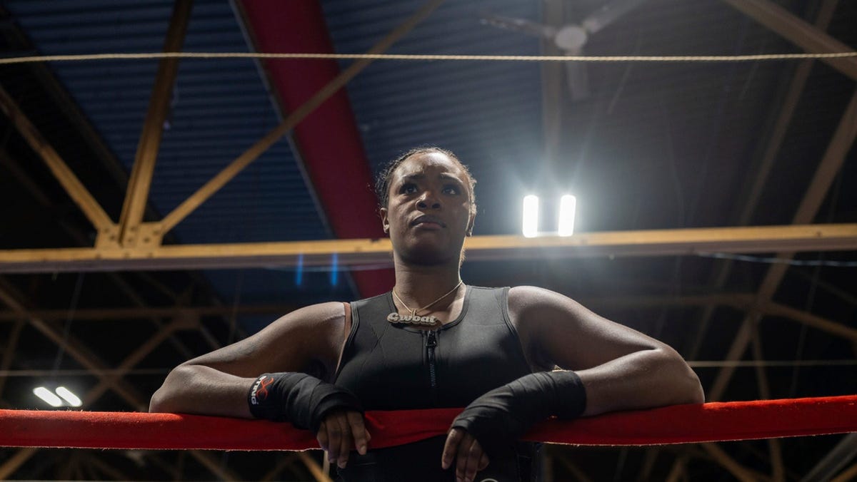 Gift beyond boxing serves Claressa Shields well