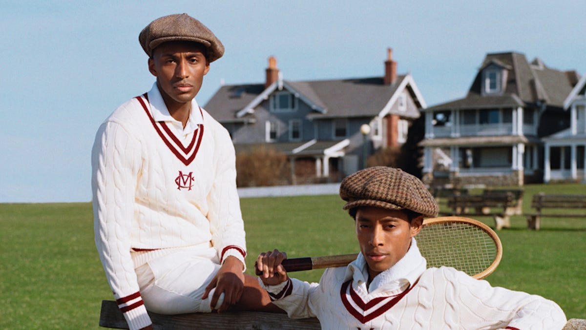 Oak Bluffs Ralph Lauren collection pays homage to historic Black beach Oak Bluffs Ralph Lauren collection pays homage to historic Black beach