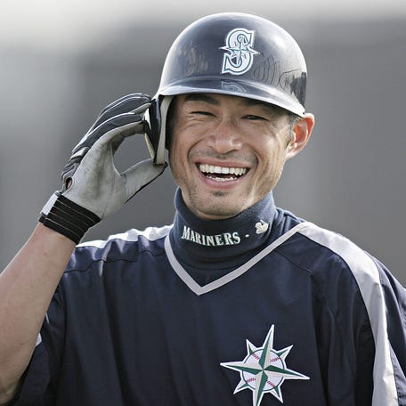 Ichiro Suzuki in 2005.