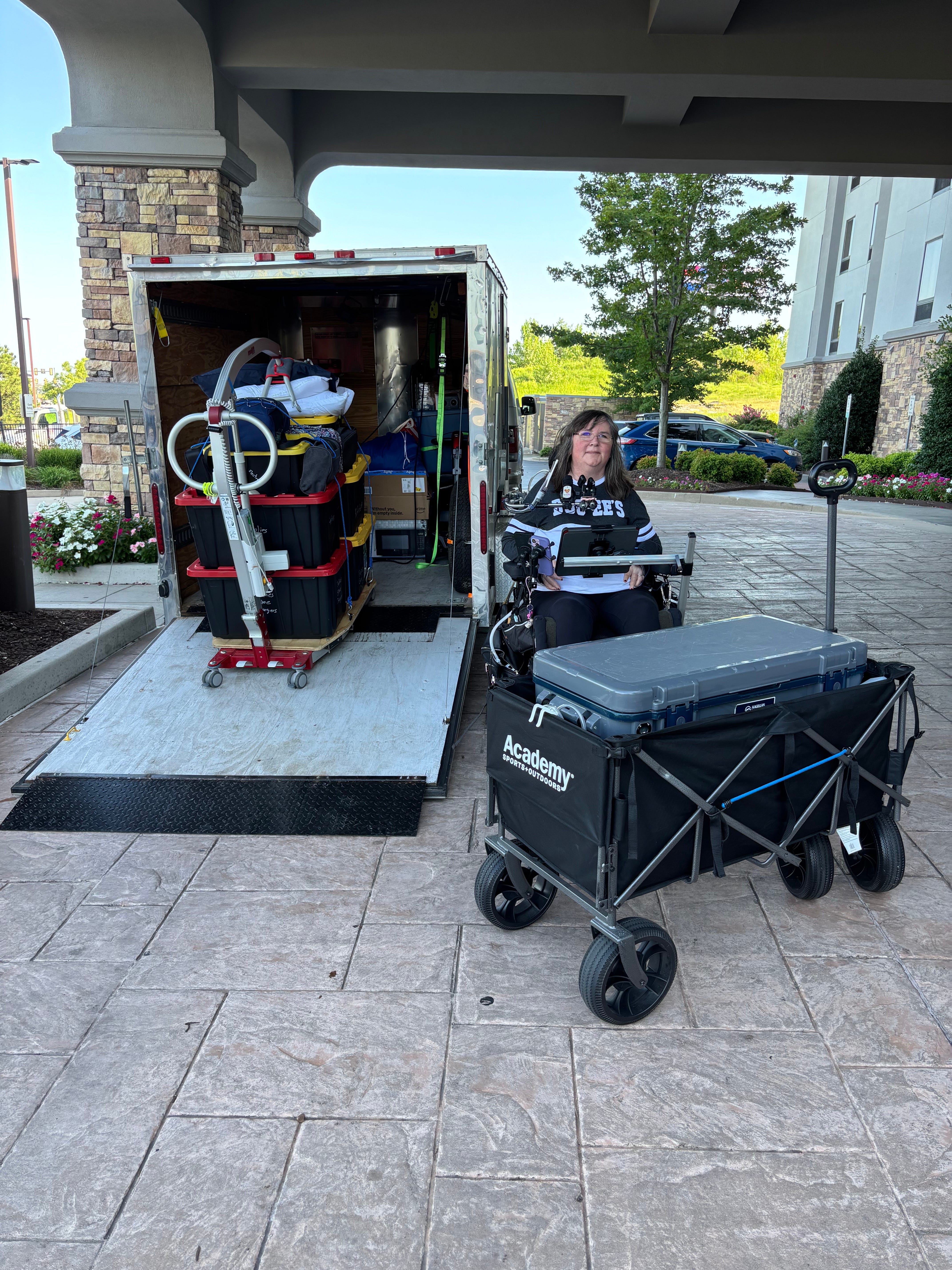 Paralyzed travelers offer glimpse into what it takes to hit the road