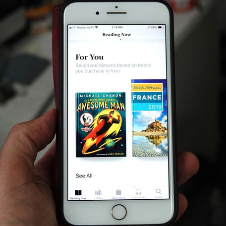 e-books on an iPhone    Ebook