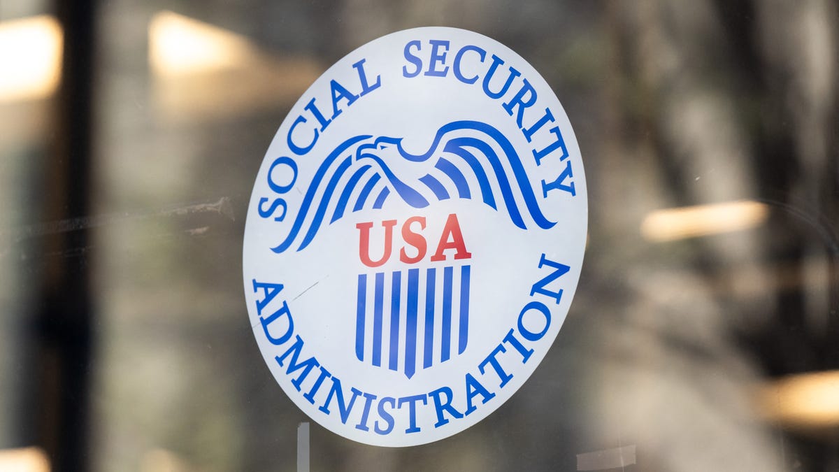 A Social Security Administration (SSA) office in Washington, DC, March 26, 2025.