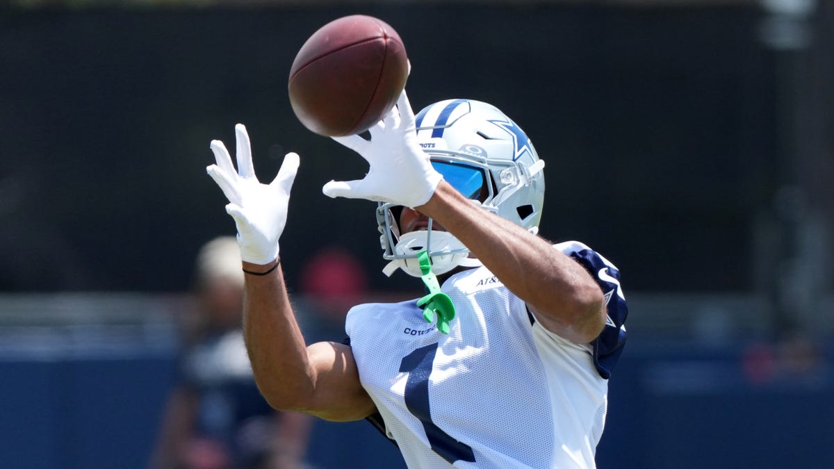 Заголовки новостей Cowboys: Обнародованы номера игроков в Нью-Джерси; является ли РБ Джейдон Блю кандидатом на обмен?