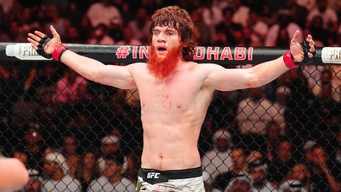 UFC Baku adds exciting middleweights matchup