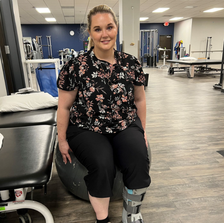 Amber Meade, 41, lives with complex regional pain syndrome, a chronic pain condition that affects mainly women but goes undiagnosed for years.