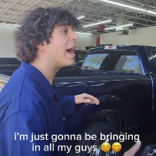 Heston Cobb, known online as Heston James. The 21-year-old was arrested on July 23, 2025 after police say he led a group of men into multiple Arizona businesses and ordered them to get to work as part of a prank.