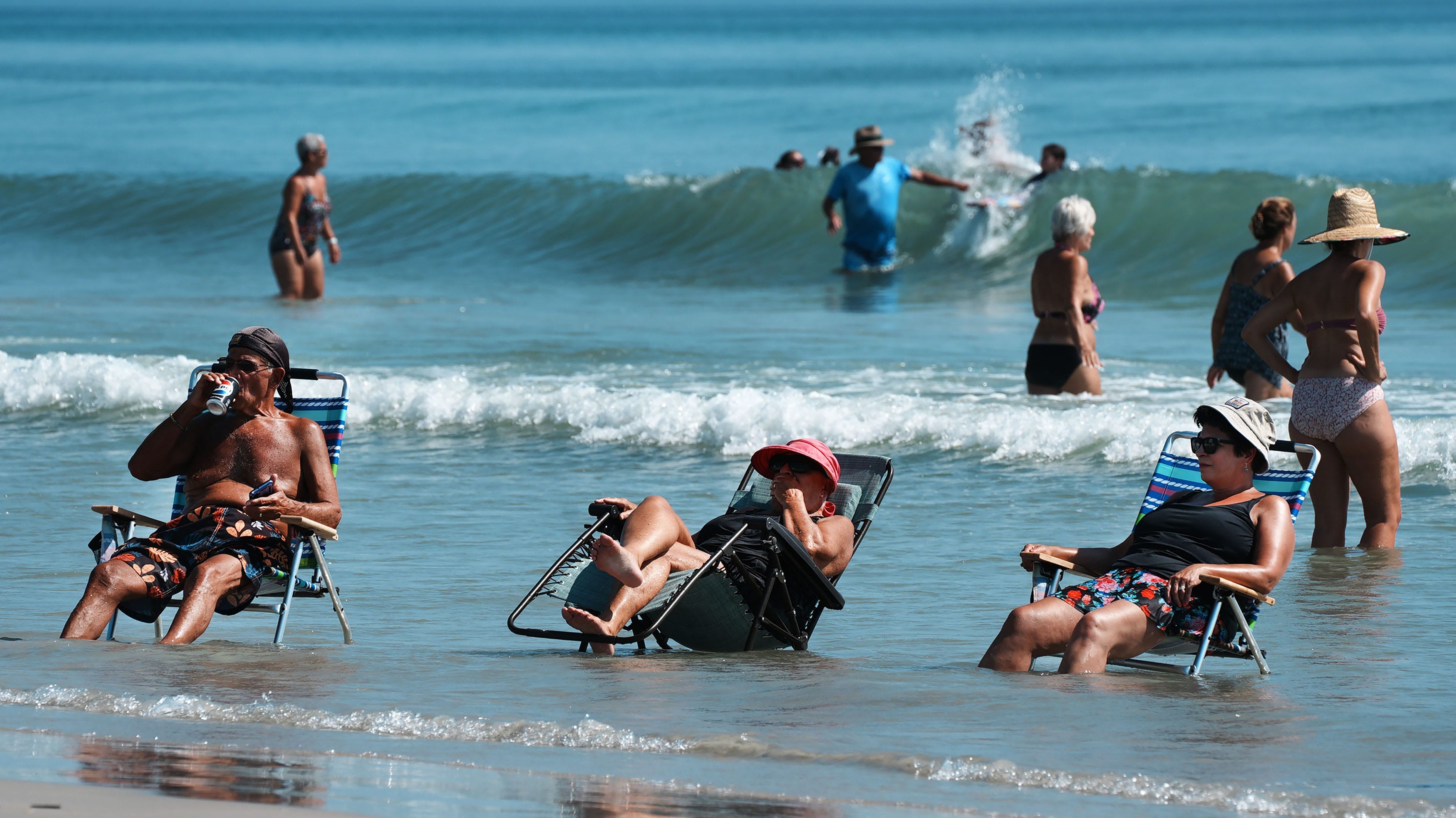 It's 'dangerously hot' as extreme temps scorch these parts of the US