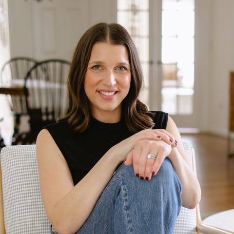 Paige Connell is a mother of four. She posts videos discussing the mental load on social media.