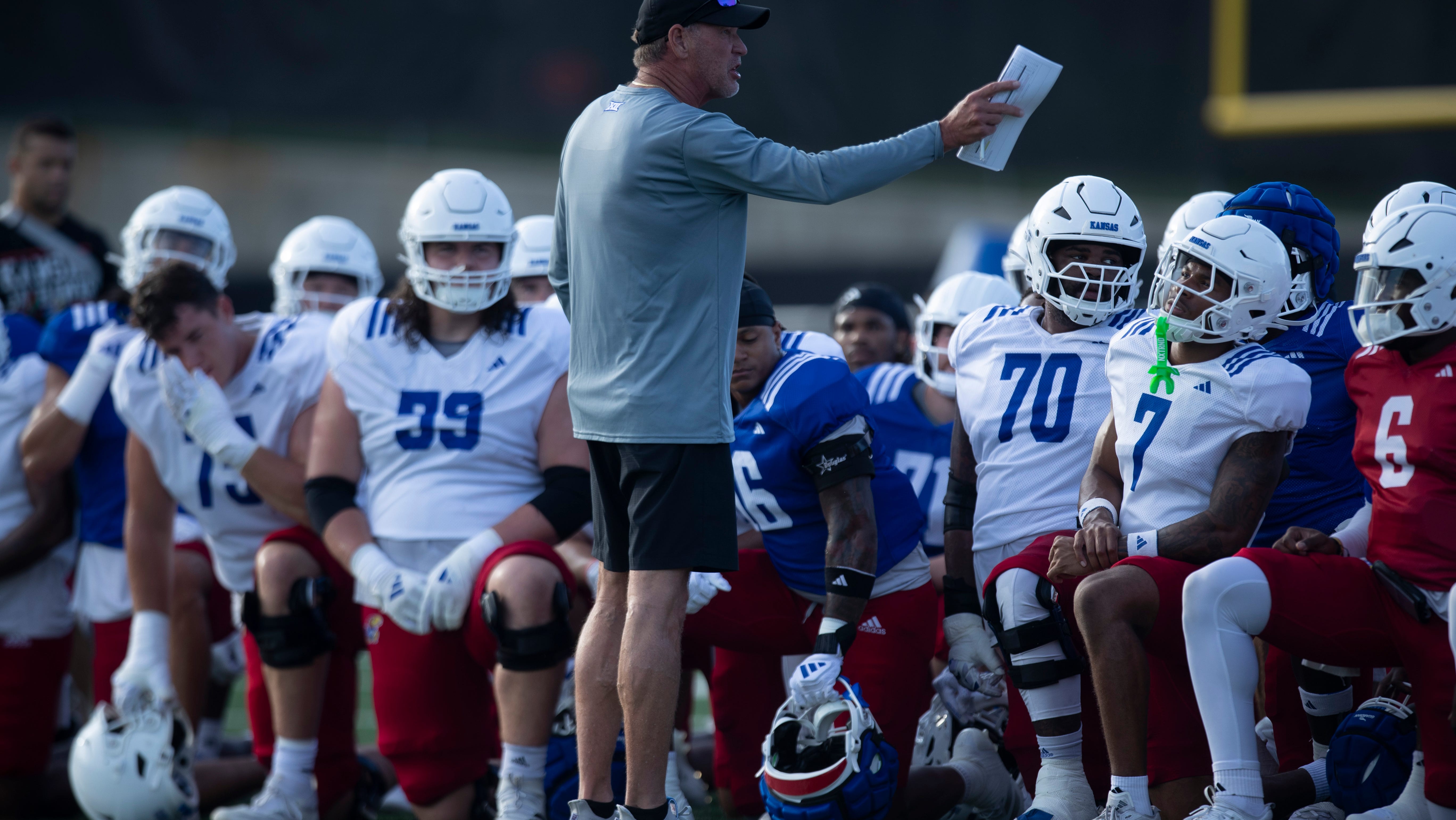 Pelacak portal transfer sepak bola Kansas: Berita, perkembangan Jan. 15