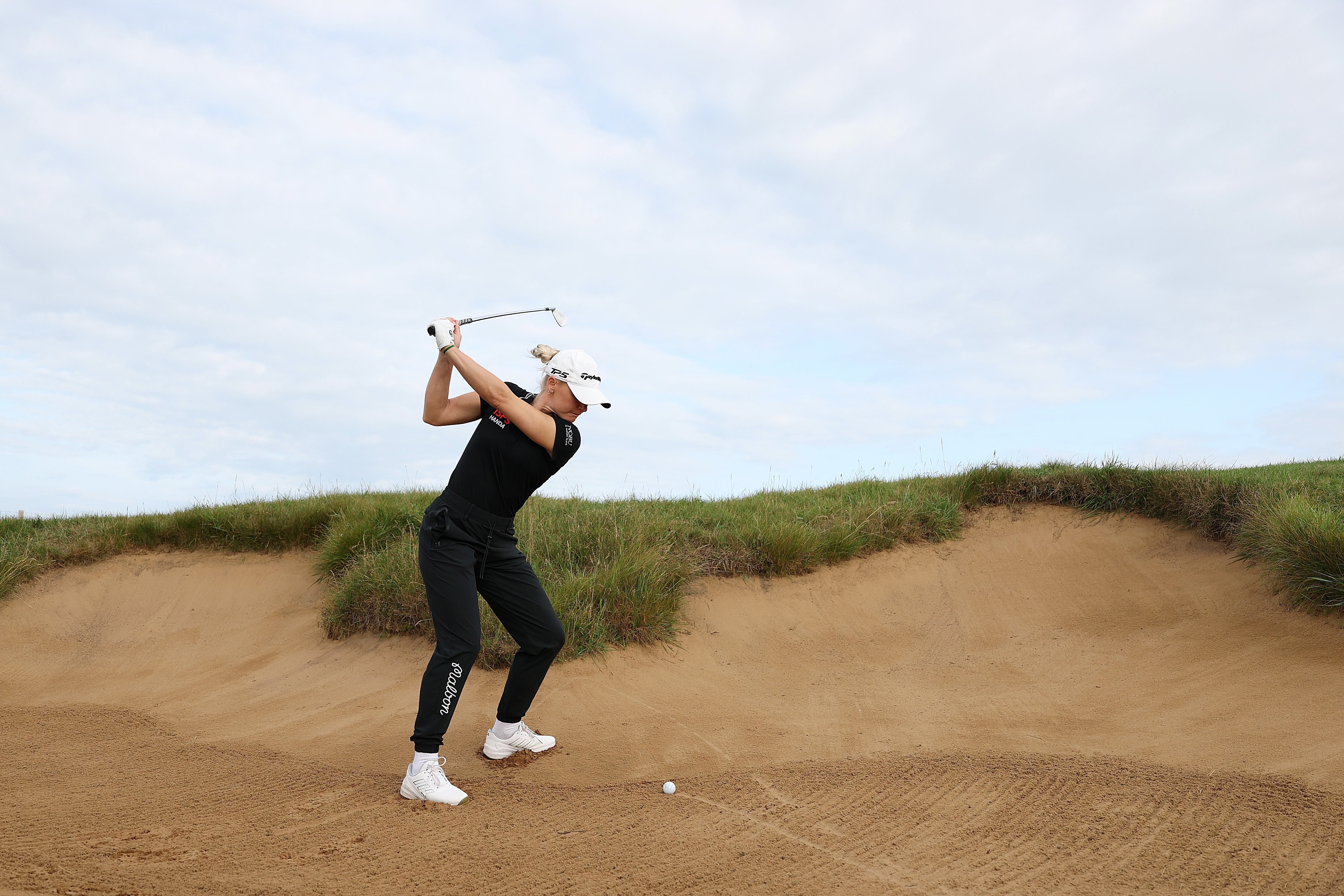 Charley Hull on weight loss, Lottie Woad’s rise