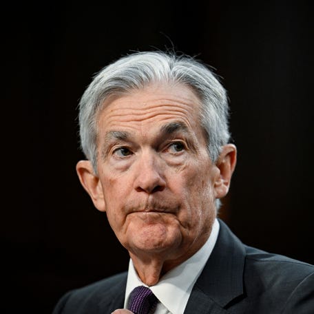 U.S. Federal Reserve Chair Jerome Powell. REUTERS/Craig Hudson