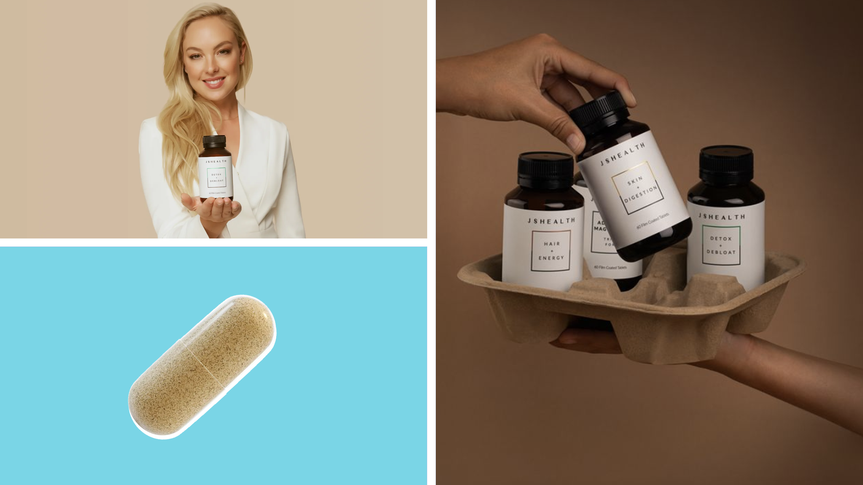 Shop supplements for hair growth, bloating, sleep