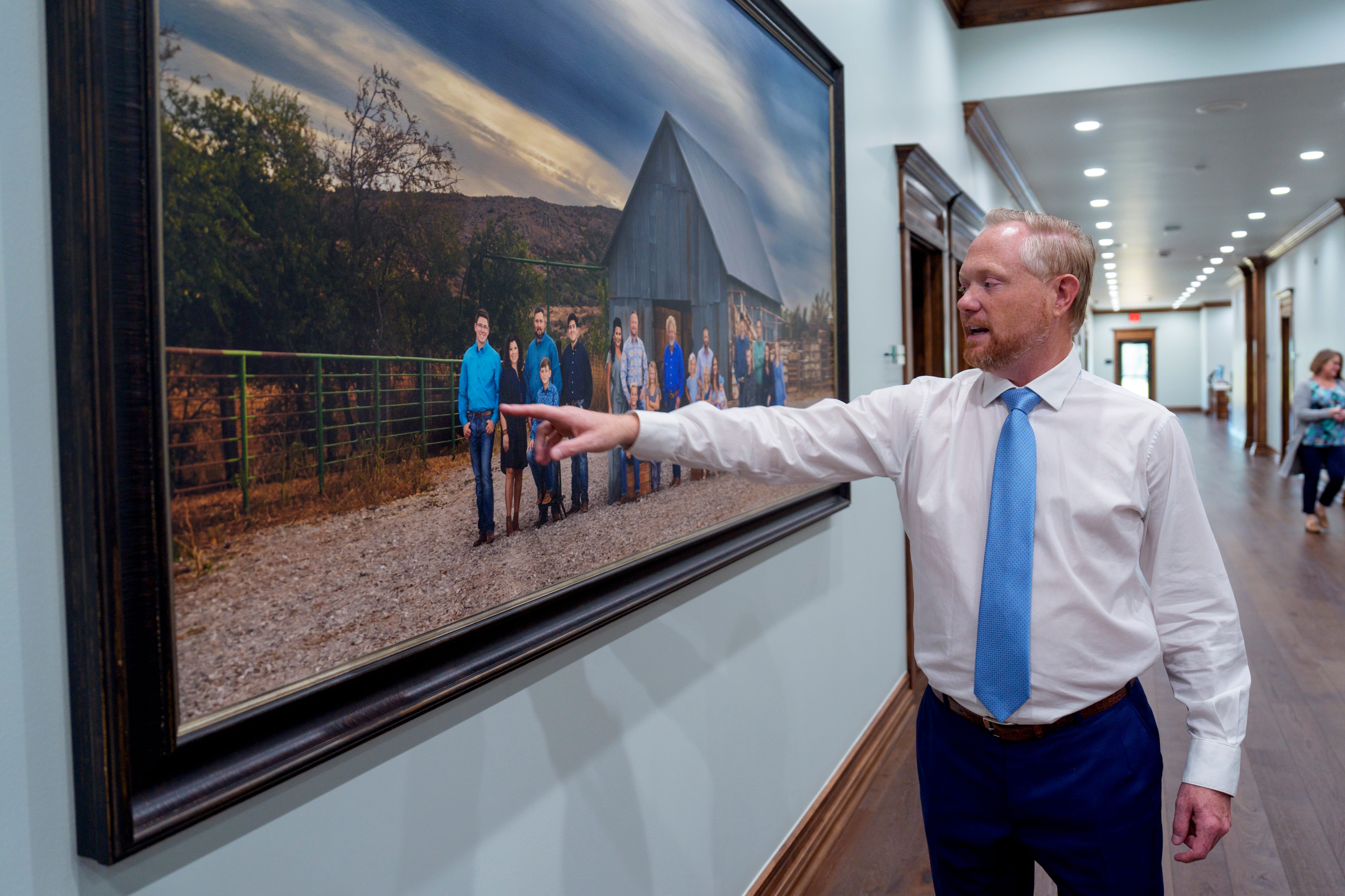 Obscure in big cities, Hilliary family dominates rural Oklahoma