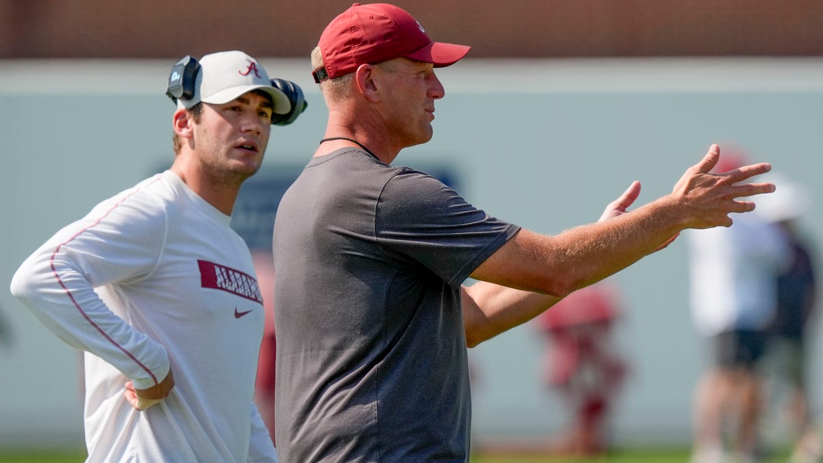 Футбольный тренер Алабамы Кален ДеБоер раскрывает подробности формата A-Day
