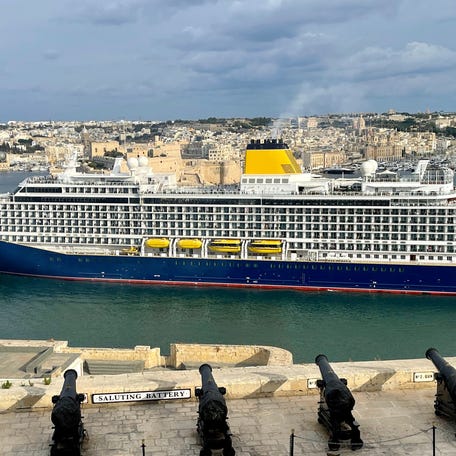 From ports decorated with centuries-old architecture to sunlit turquoise bays, a new eye-tracking study has revealed the world's most beautiful cruise ports - with three Caribbean spots making the top 20. The research, conducted by travel insurance experts at AllClear, used eye-tracking technology to measure which of the world's travel hotspots are the most impressive to arrive at by sea. They measured which cruise ports caught people's attention first, and held it the longest - revealing the world's   most captivating coastal arrivals.    1. Valletta Cruise Port, Malta    A UNESCO World Heritage Site, our study's most beautiful cruise port is a masterpiece in harbour aesthetics. Its combination of golden limestone reflecting off the glistening water provides the ultimate, jaw-dropping arrival into this exciting mediterranean city, and with the longest fixation time of any port in the study, Malta certainly earned its place as our number one.    What cruisers will love: Walk into the historic town in just 15 minutes and explore St John's Co-Cathedral with its Baroque artwork, or head to the Upper Barrakka Gardens for panoramic views of the harbour itself.    Score: 100/100