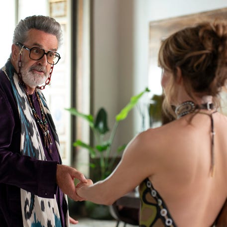 Rupert Everett as Giorgio Barbieri in "Emily in Paris."