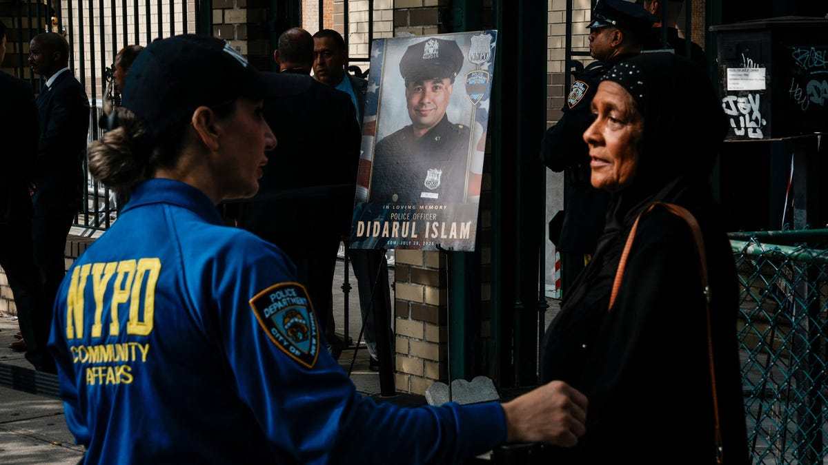 Nypd Officer Didarul Islam Funeral