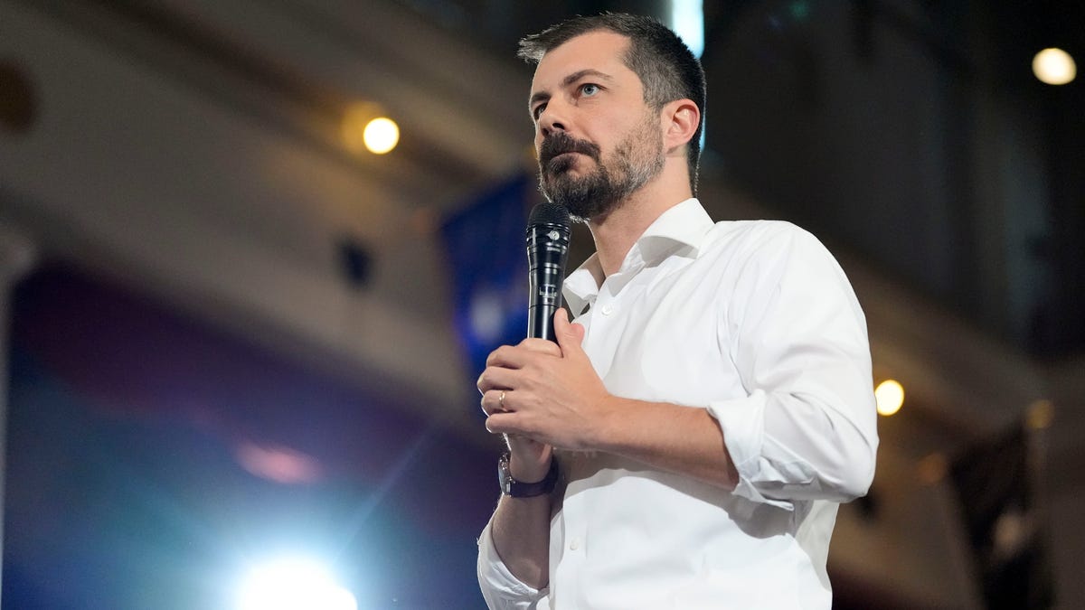 Pete Buttigieg endorses lone Democrat as Trump doubles down in Georgia