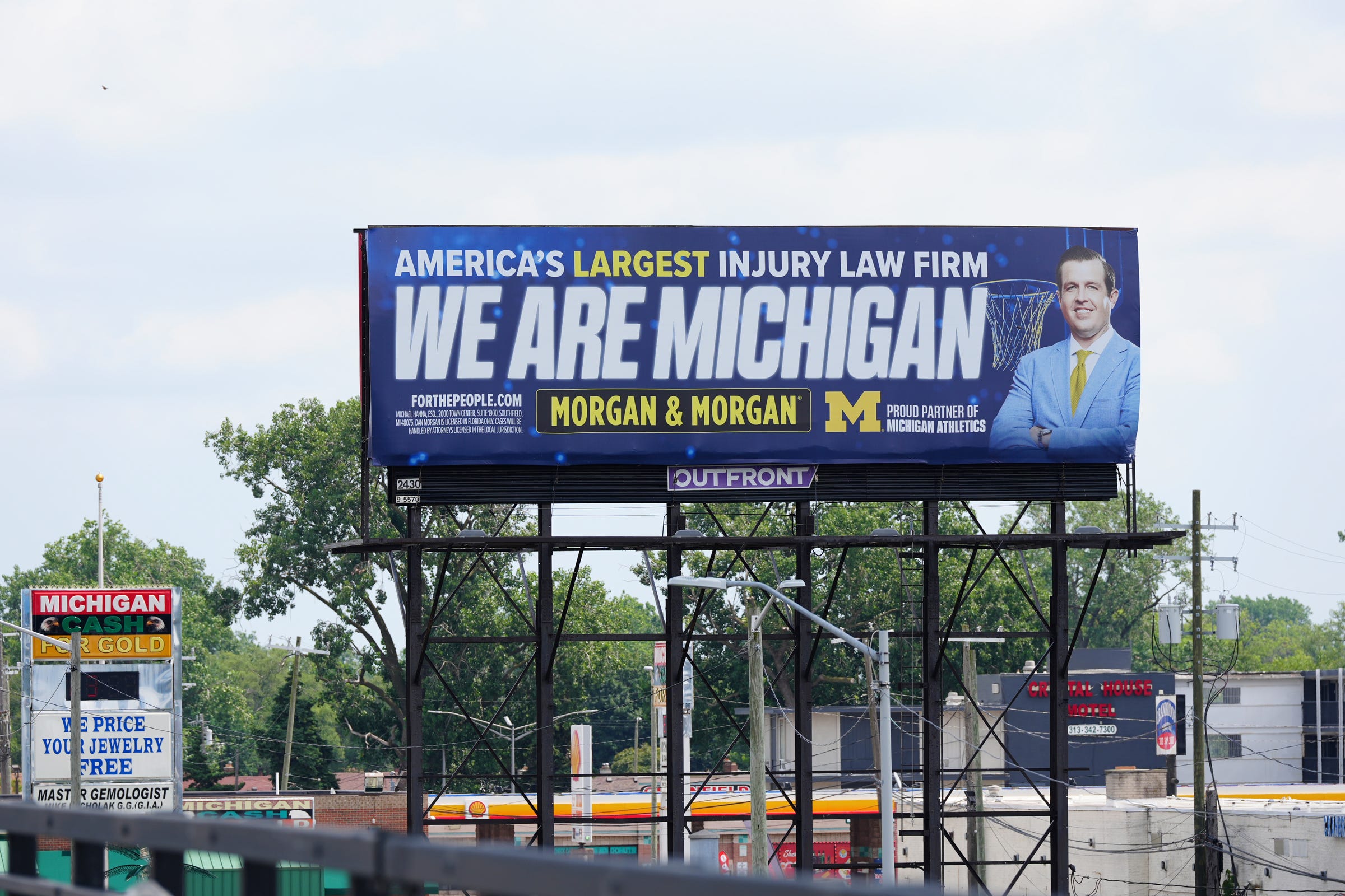 Orlando-based Morgan & Morgan injury law firm adds to legal billboards