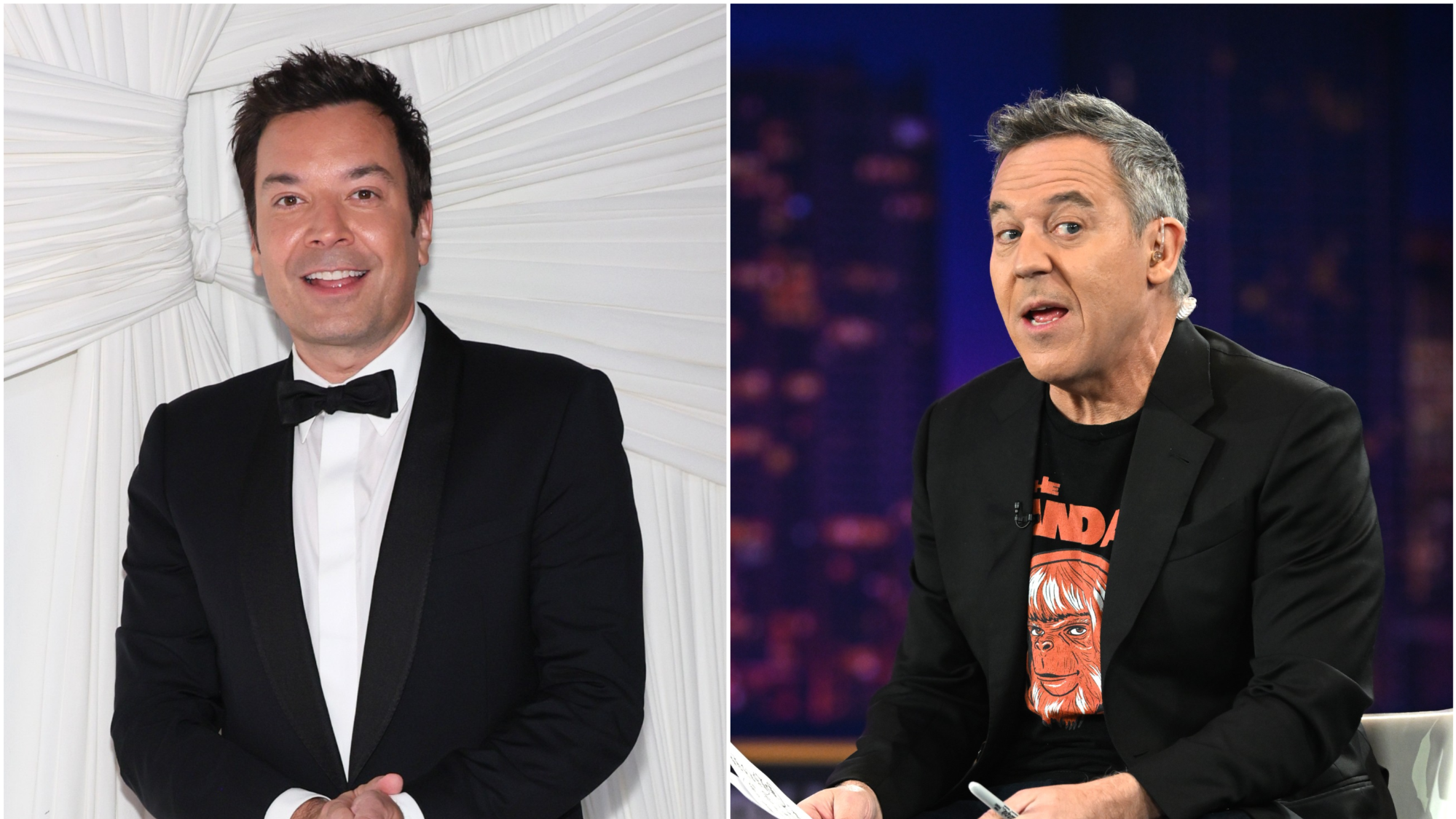 Gutfeld visits Fallon: How to watch the late-night show crossover