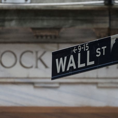 A view shows the New York Stock Exchange (NYSE) Wall Street entrance in New York City, U.S., April 7, 2025.