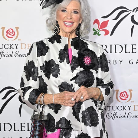 Paula Deen attends the 11th Annual Unbridled Eve Kentucky Derby Gala at The Galt House Hotel on May 3, 2024, n Louisville, Kentucky.