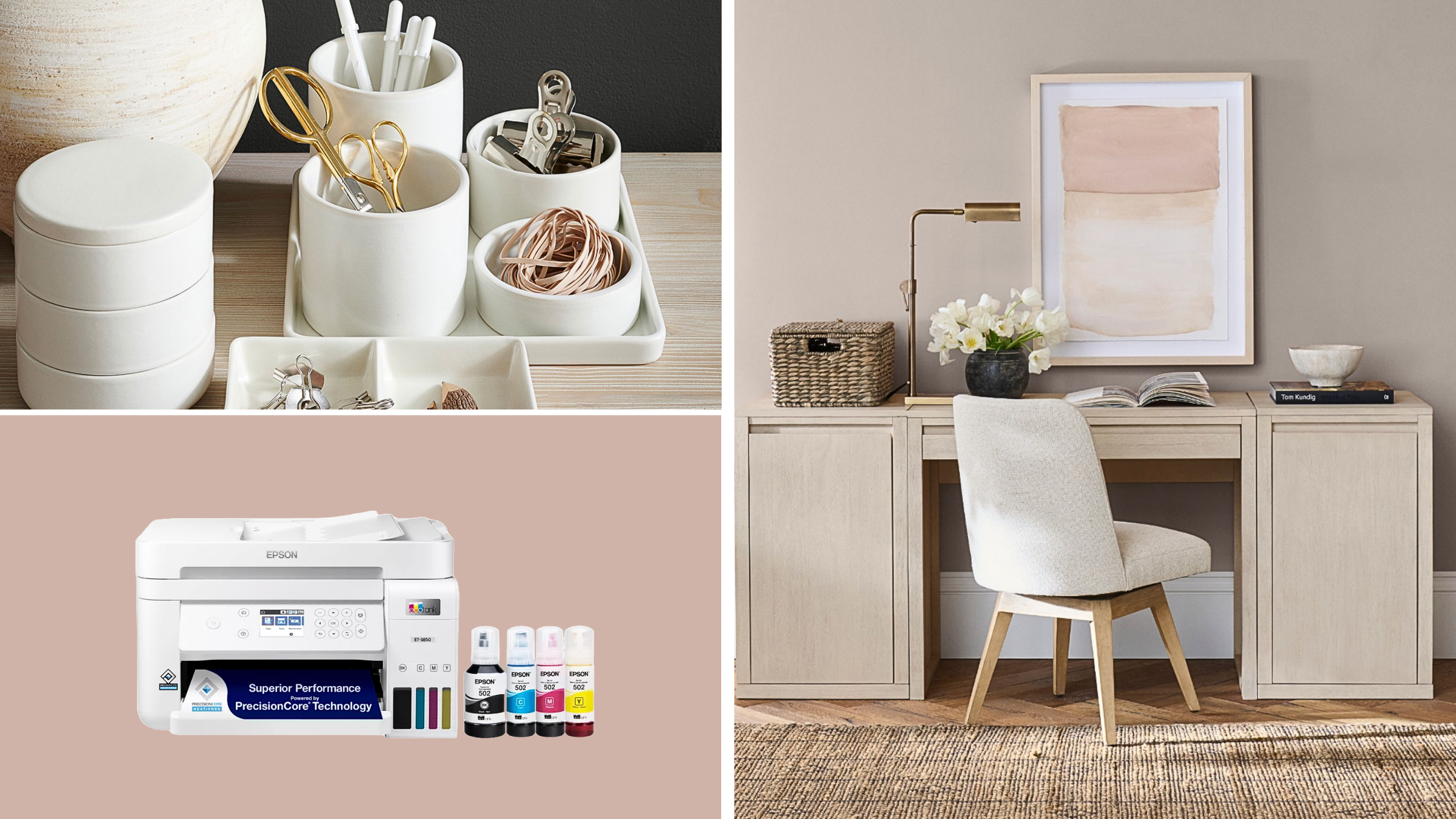Score home office deals on desks, printers