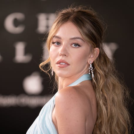 Sydney Sweeney attends the "Echo Valley" European Premiere at the BFI Southbank on June 10, 2025 in London.