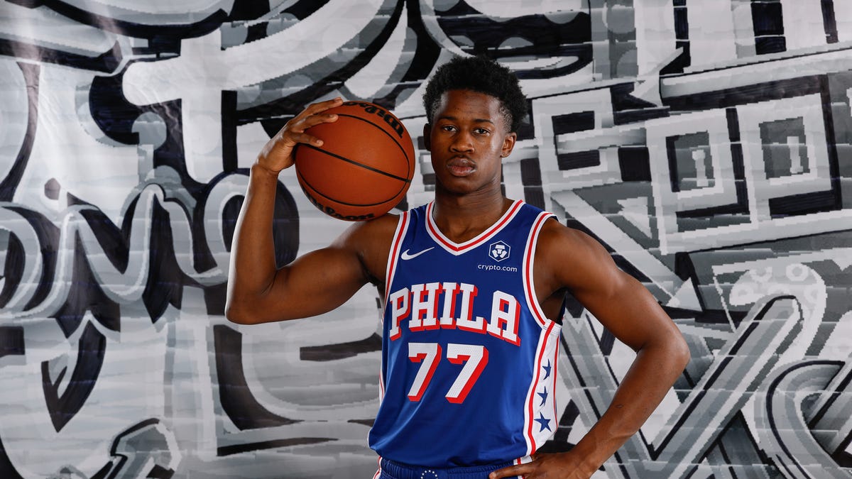 Sixers news: VJ Edgecombe reveals why he'll wear a rare jersey number