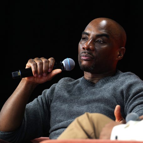 Charlamagne tha God speaks onstage during The New York Times Well Festival 2025 at Duggal Greenhouse on May 07, 2025 in New York City.