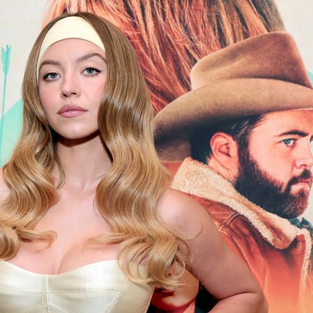 Sydney Sweeney attends a screening of "Americana" on Aug. 3, 2025, in Los Angeles.