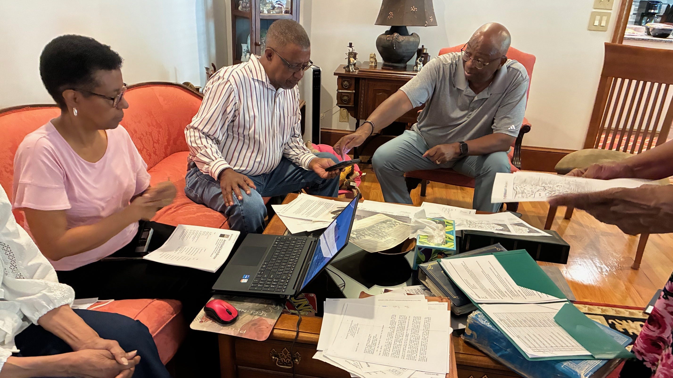 The heir's property: laying claim to family land lost in the Deep South