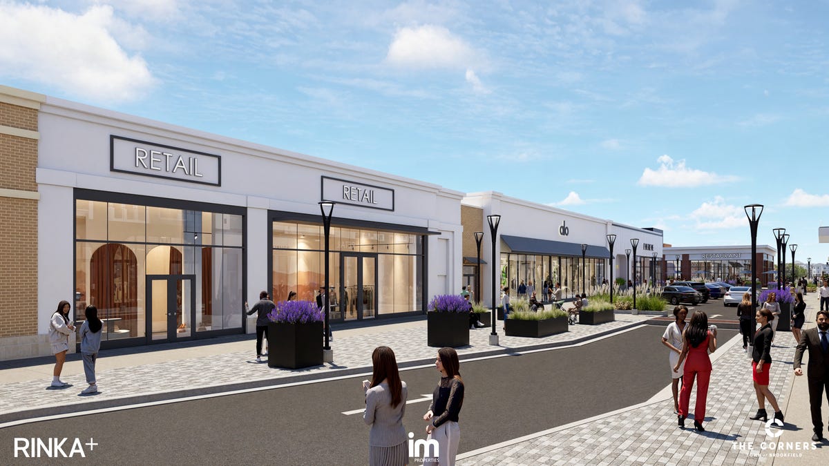 Madewell at The Corners will carry both men’s and women’s clothing Madewell at The Corners will carry both men’s and women’s clothing