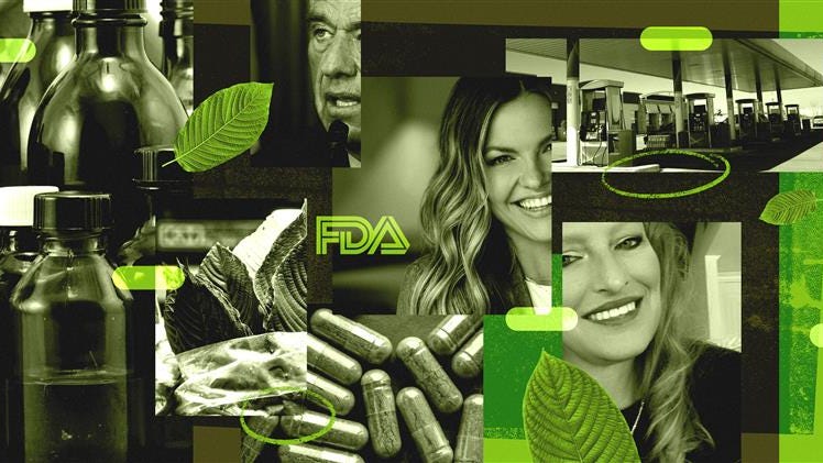 She lost her house, marriage and half her weight to kratom. She's not alone.