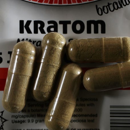 The Food and Drug Administration announces on July 29, 2025, that it's "targeting 7-OH, a concentrated byproduct of the kratom plant; it is not focused on natural kratom leaf products. 7-OH is increasingly recognized as having potential for abuse because of its ability to bind to opioid receptors. The FDA is releasing a new report to educate the public about the health concerns of 7-OH and its distinction from the kratom plant leaf."