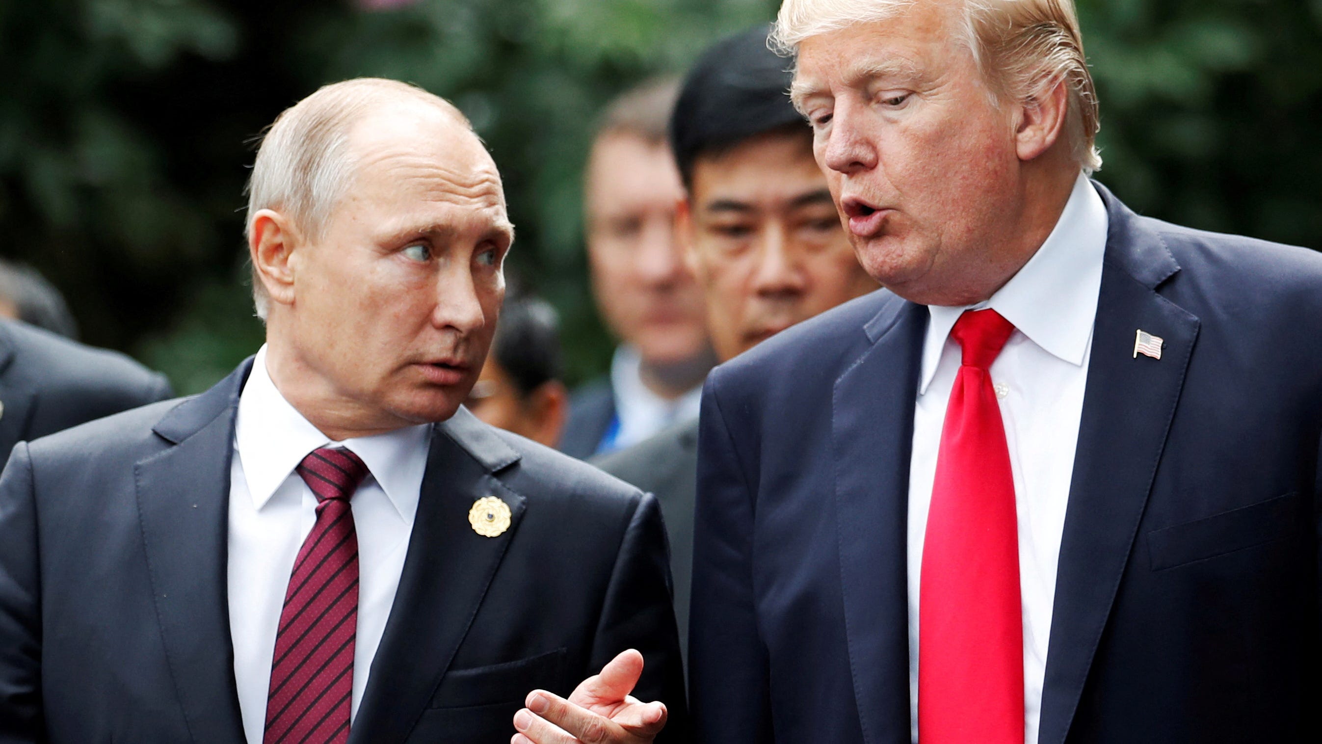 Trump could meet Putin as early as next week, reports say