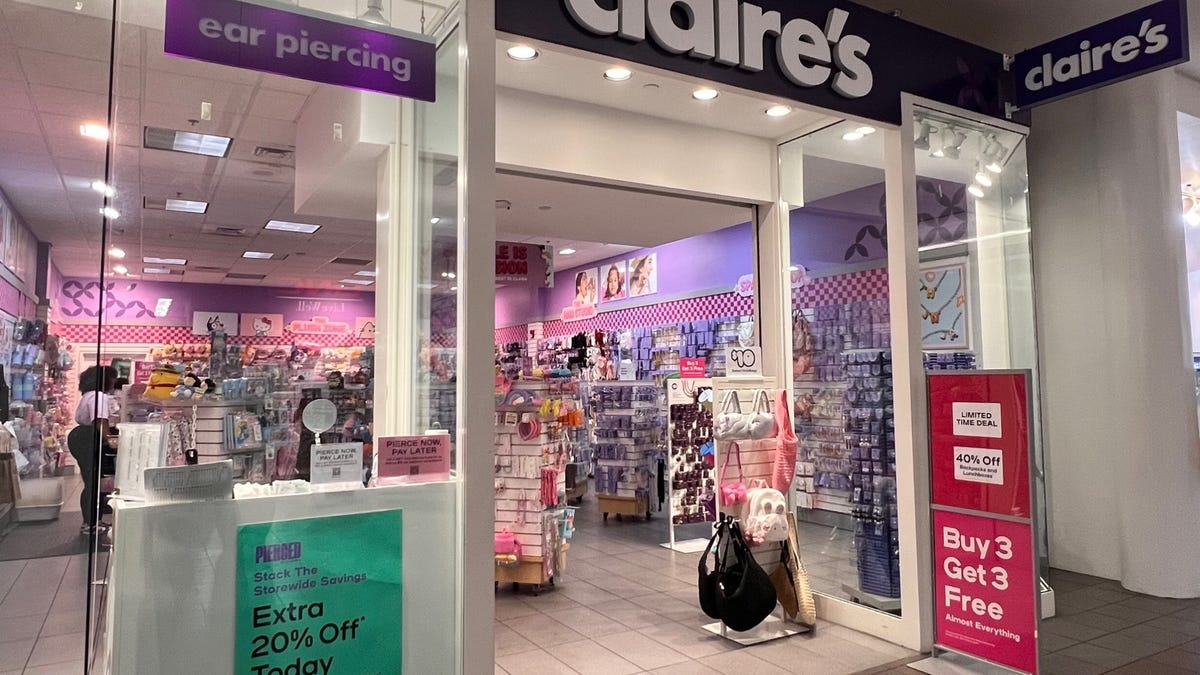 Jewelry chain Claire’s closing Washington state store amid bankruptcy Jewelry chain Claire’s closing Washington state store amid bankruptcy
