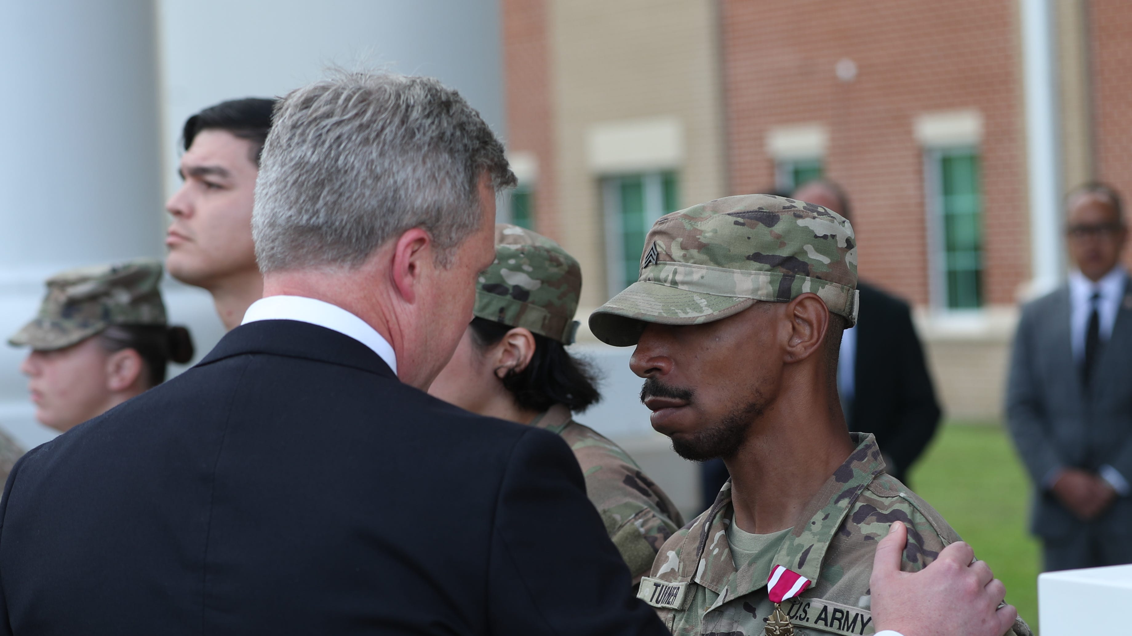 How six Fort Stewart soldiers jumped into action when a colleague opened fire