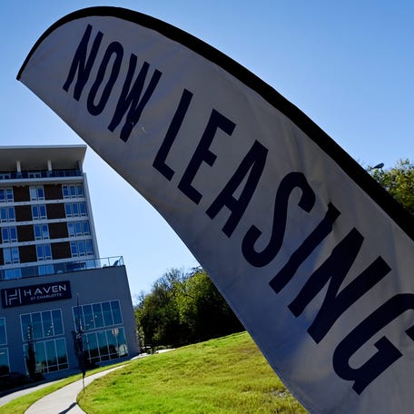 Apartments available for lease.