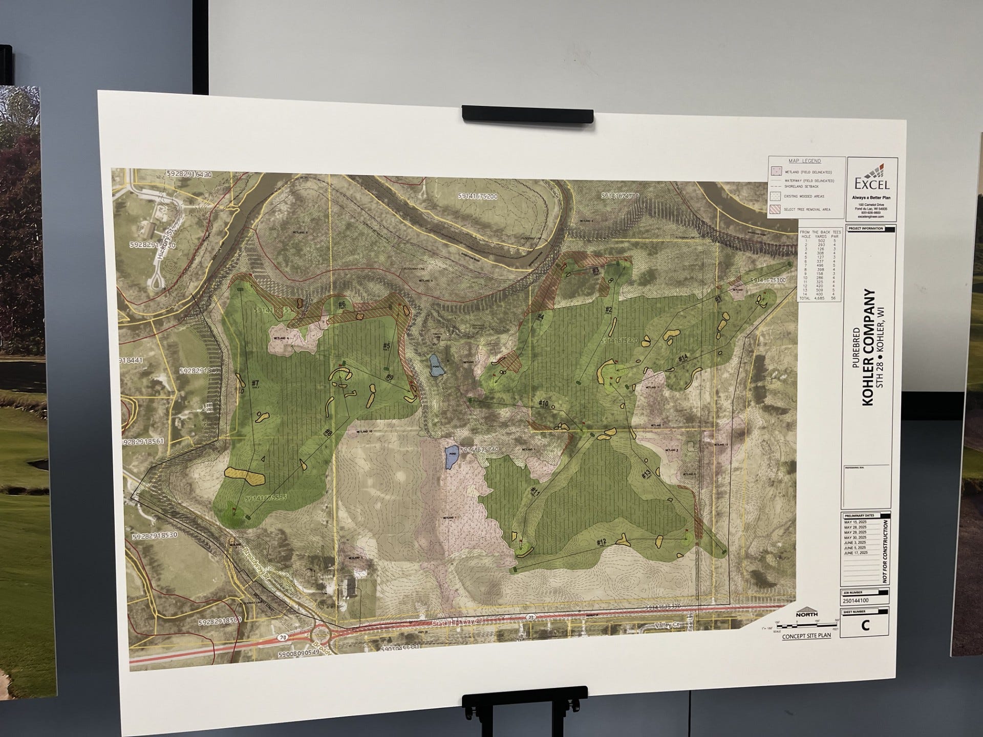 Was Sie über die Erweiterung des Partner-Golfplatzes von Whistling Straits ...