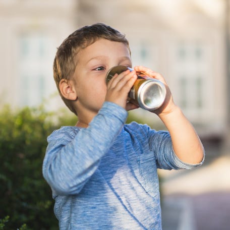 Protein continues to be all the rage. Is it ok for kids to get in on the protein powder, shake and bar craze, too? Here's what nutrition experts say.