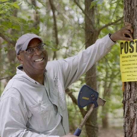 Saul Blair's efforts to reclaim land purchased by his great-grandfather a few decades after the Civil War has hit roadblocks, but he keeps pushing.