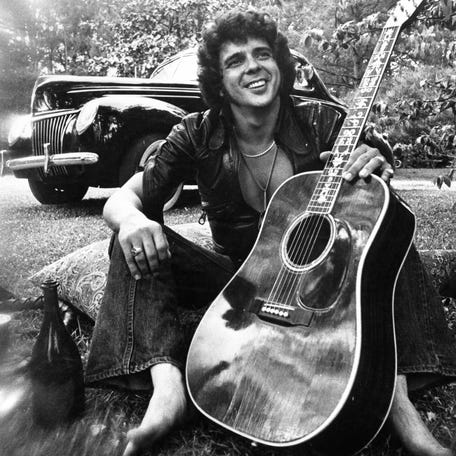 Bobby Whitlock poses for a portrait circa 1975.