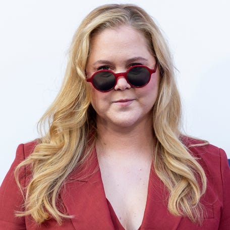 Amy Schumer attends the premiere of "If" in New York City on May 13, 2024.
