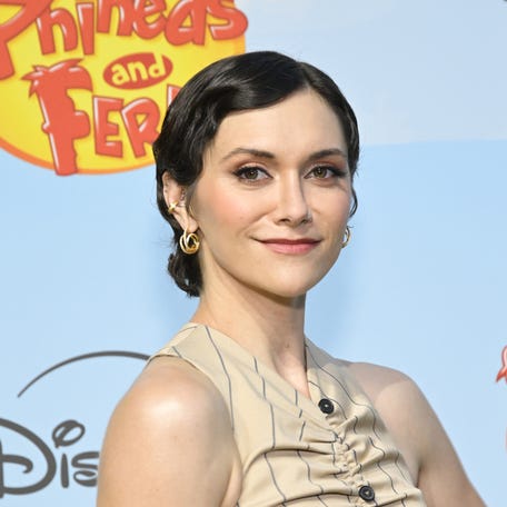 Alyson Stoner attends the world premiere of the new season of Disney's "Phineas And Ferb" on May 31, 2025.