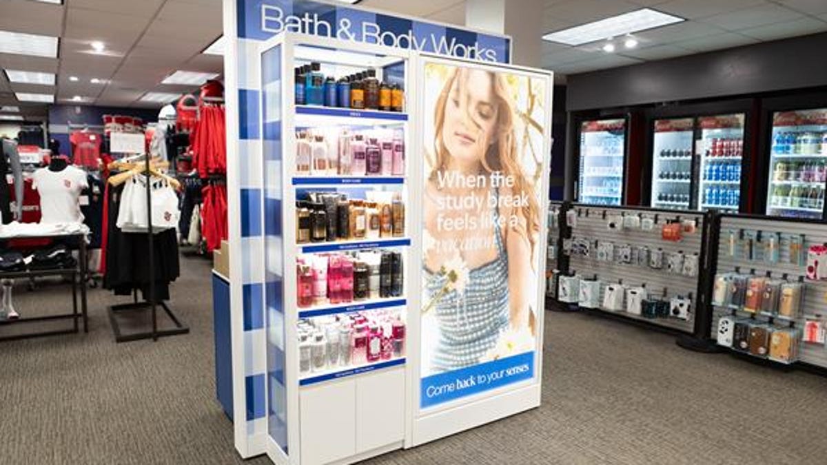 Bath & Body Works to sell products in 600 college bookstores Bath & Body Works to sell products in 600 college bookstores