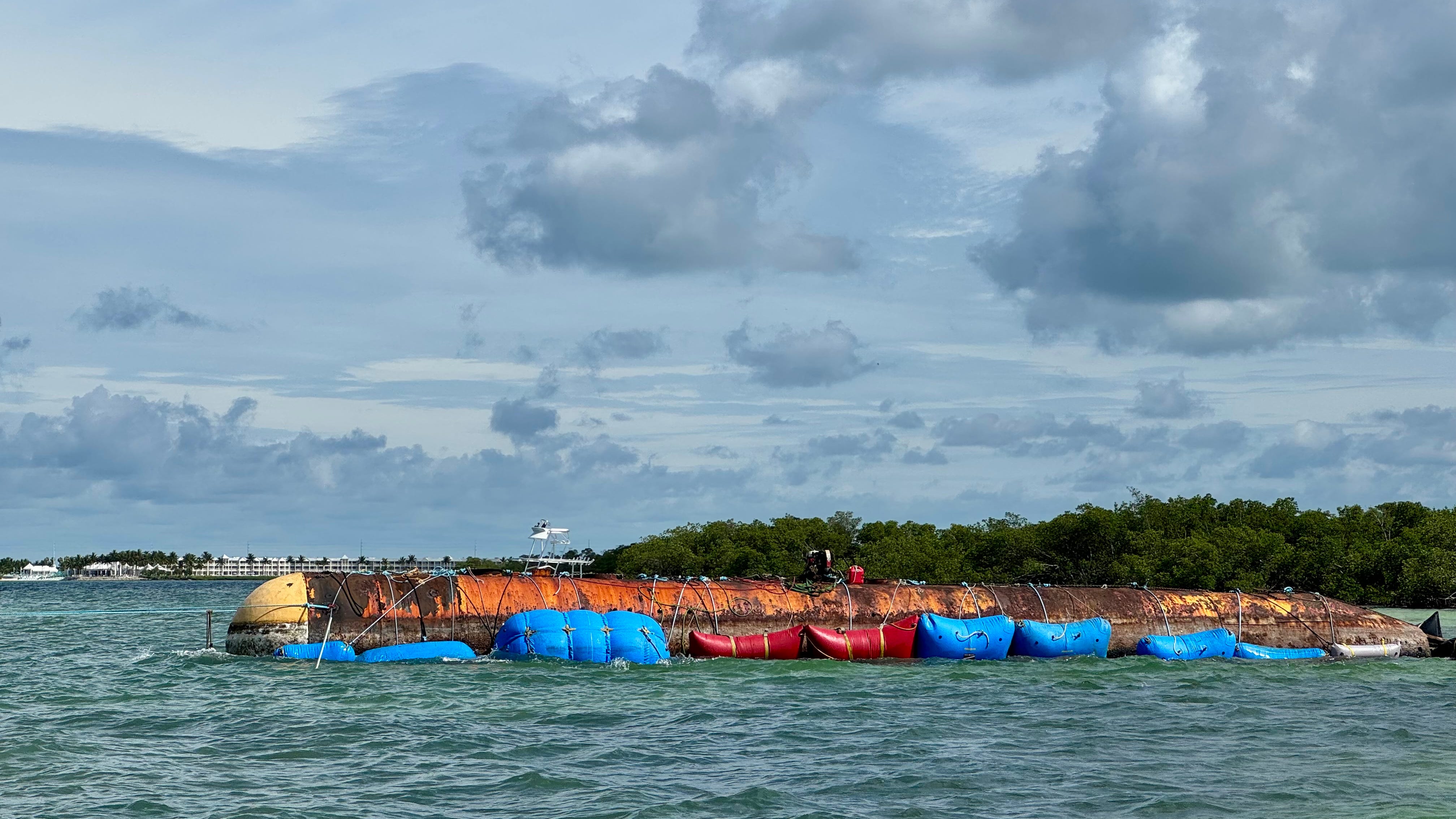 No more 'Yellow Submarine' as Florida man's dream gets chopped up