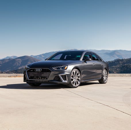 A 2021 Audi A4.